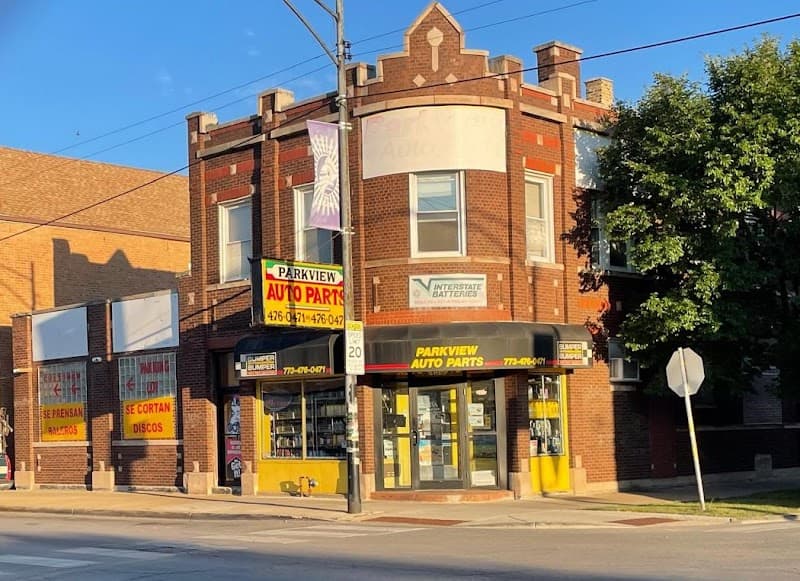 Parkview Auto Parts at 2625 W 51st St, Chicago, IL 60632 — used auto parts in Chicago, IL