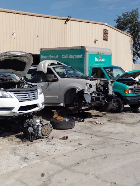 Pasco Auto Recycling & Export at 9910 Houston Ave, Hudson, FL 34667