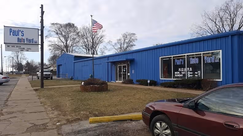 Paul's Auto Yard at 3300 S Main St, South Bend, IN 46614 — used auto parts in South Bend, IN