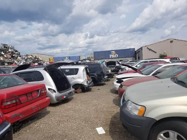 Paul's Auto Yard at 7100 W 15th Ave, Gary, IN 46406 — used auto parts in Gary, IN