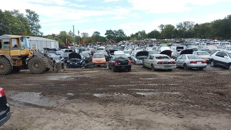 Paul's Auto Yard Inc at 901 Orchid St SE, De Motte, IN 46310