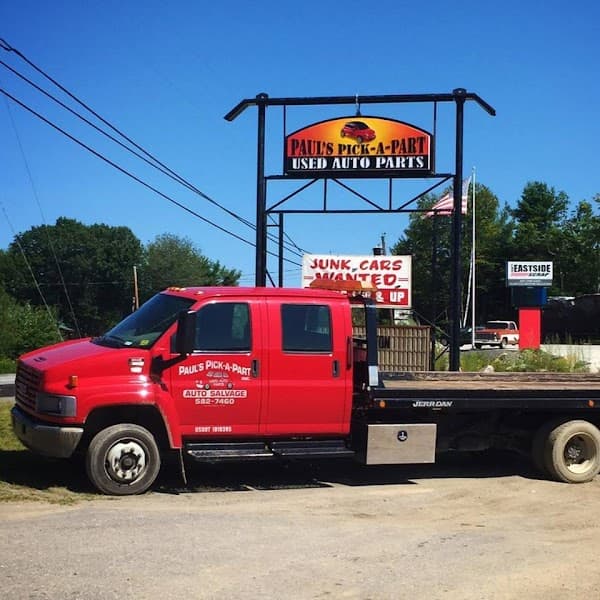 Paul's Pick-A-Part, inc at 1179 Eastern Ave #1300, Chelsea, ME 04330