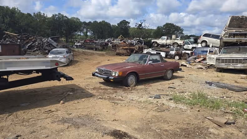 Peach State Auto Parts and Recycling at 7625 Royston Hwy, Canon, GA 30520 — used auto parts in Canon, GA