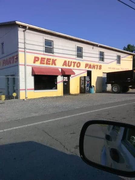 Peek Auto Parts at 1937 2nd Ave SW, Cullman, AL 35055 — used auto parts in Cullman, AL