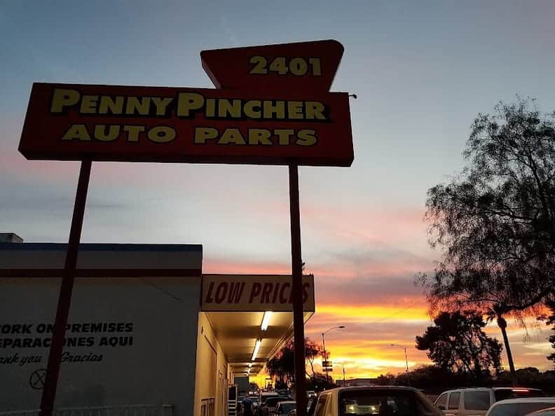 Penny Pincher Auto Parts at 2401 W Van Buren St, Phoenix, AZ 85009 — used auto parts in Phoenix, AZ