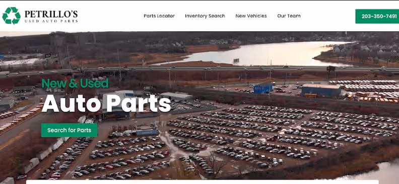 Petrillo's Used Auto Parts at 150 Middletown Ave, New Haven, CT 06513 — used auto parts in New Haven, CT