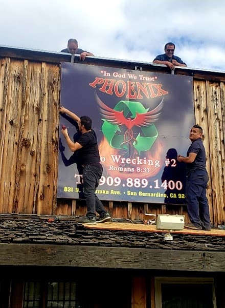 Phoenix Auto Wrecking 2 at 831 N Waterman Ave, San Bernardino, CA 92410