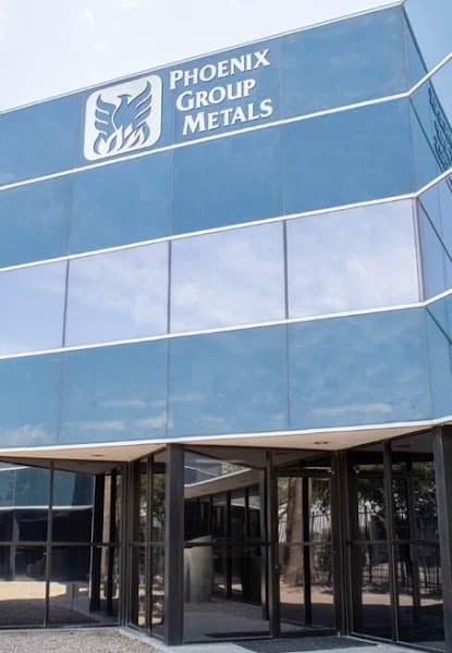 Phoenix Group Metals at 4857 W Van Buren St, Phoenix, AZ 85043