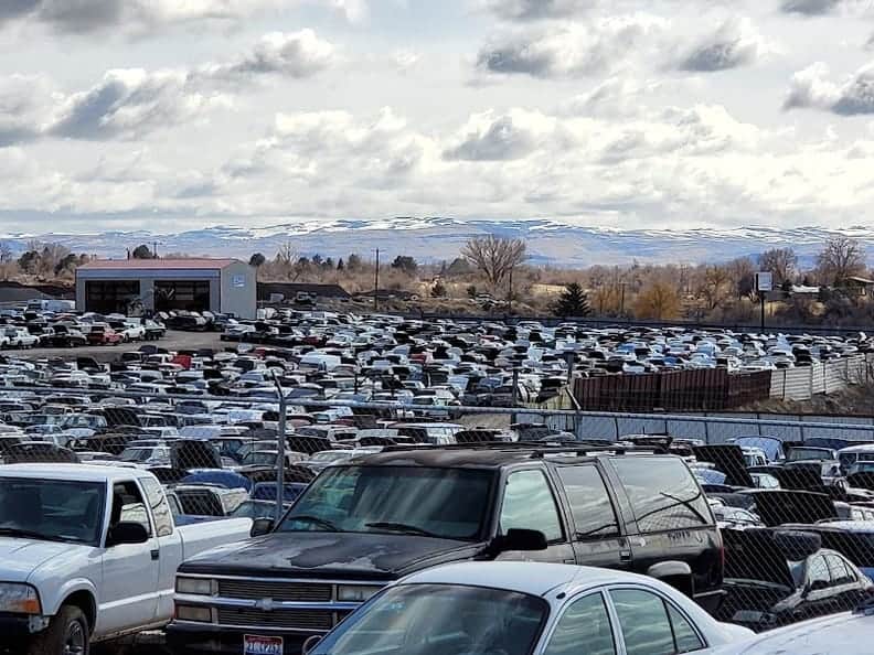 Pick-A-Part Jalopy Jungle at 1750 Osterloh Ave, Twin Falls, ID 83301