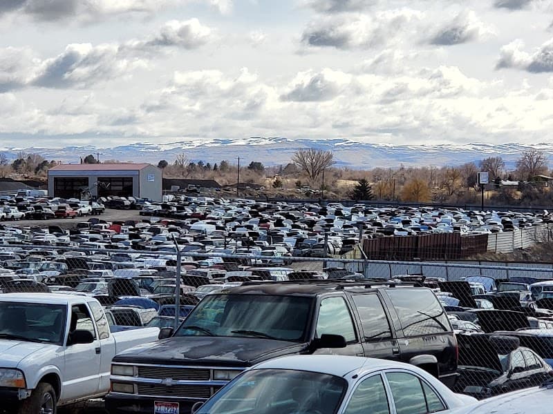 Pick-A-Part Jalopy Jungle at 1750 Osterloh Ave, Twin Falls, ID 83301