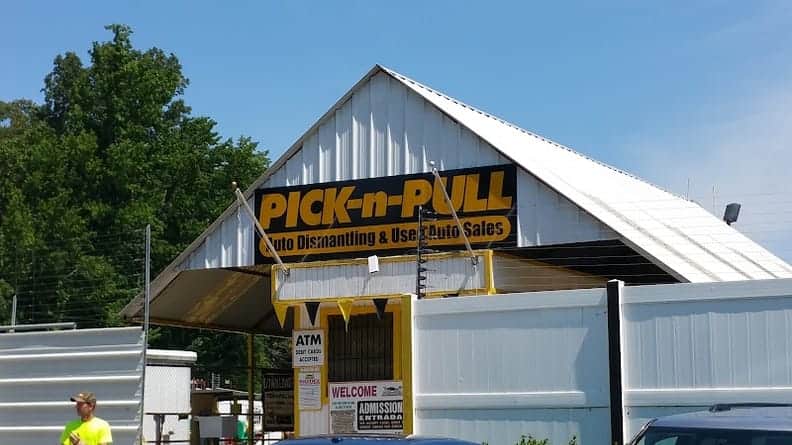 Pick-n-Pull at 10312 Baseline Rd, Little Rock, AR 72209 — used auto parts in Little Rock, AR