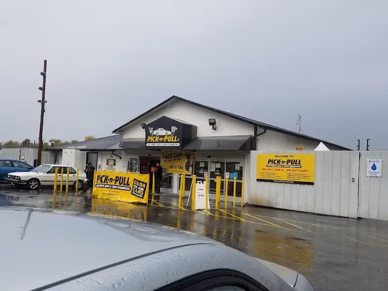 Pick-n-Pull at 1065 Commercial St, San Jose, CA 95112 — used auto parts in San Jose, CA