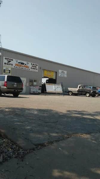 Pick-n-Pull at 19919 Viking Way, Redding, CA 96003 — used auto parts in Redding, CA