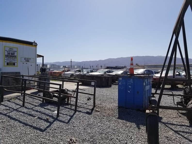 Pick-n-Pull at 20856 Spence Rd, Salinas, CA 93908