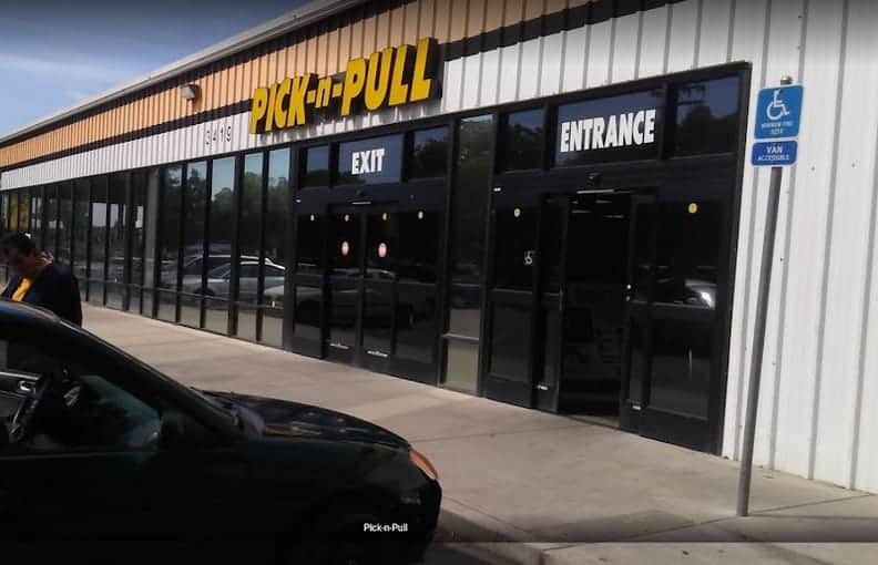 Pick-n-Pull at 3419 Sunrise Blvd, Rancho Cordova, CA 95742 — used auto parts in Rancho Cordova, CA