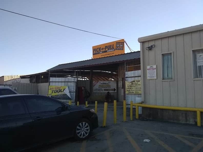 Pick-n-Pull at 5301 S Second Ave, Dallas, TX 75210 — used auto parts in Dallas, TX