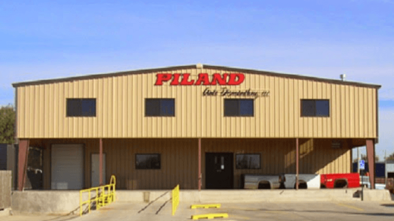 Piland Auto Dismantling LLC at 803 W Lake Ave, Garden City, KS 67846