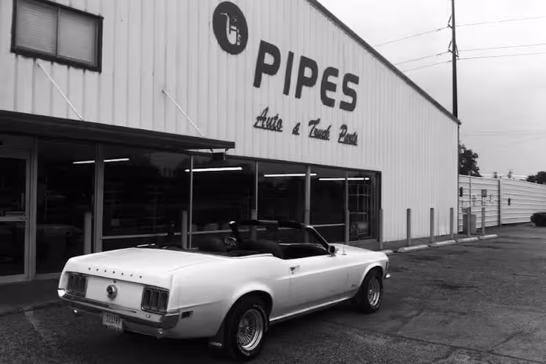 Pipes U-Pull-It Auto Parts "Salvage" at 806 Aero Dr, Shreveport, LA 71107 — used auto parts in Shreveport, LA