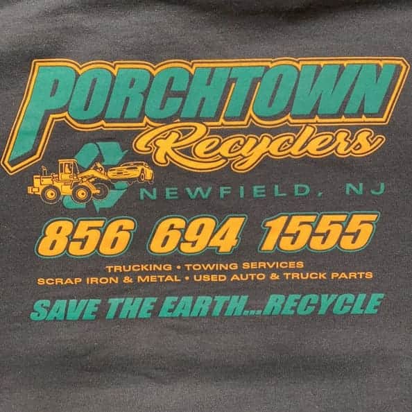 Porchtown Recyclers, Inc at 4408 Harding Hwy, Newfield, NJ 08344