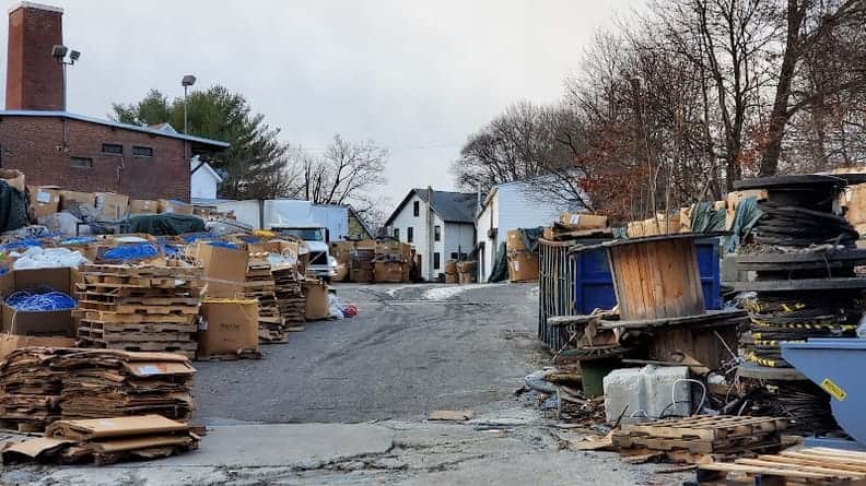 Prime Materials Recovery at 47 Milk St, Willimantic, CT 06226