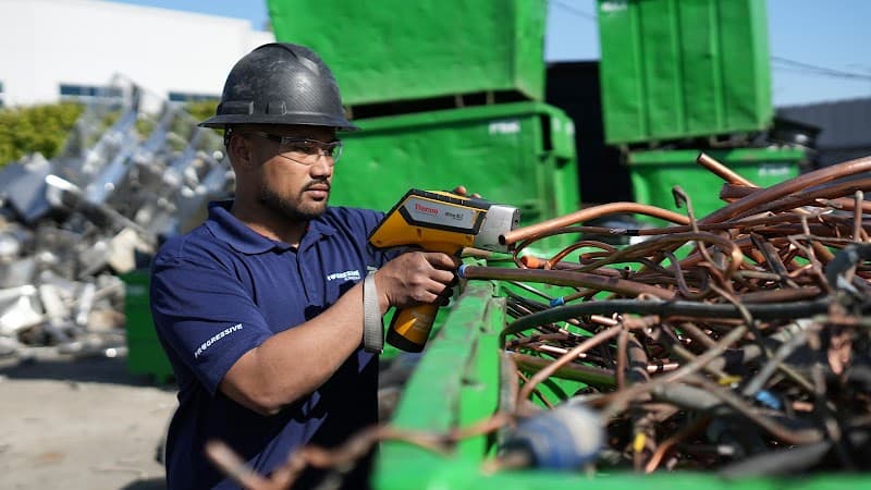 progressive scrap metals at 2440 E 15th St, Los Angeles, CA 90021
