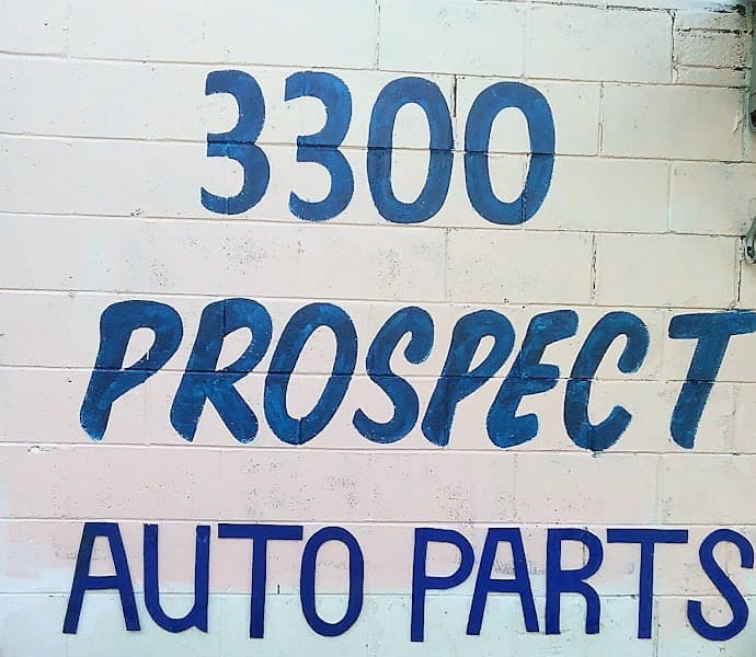 Prospect-used-auto-parts at 3300 Prospect St, Indianapolis, IN 46203