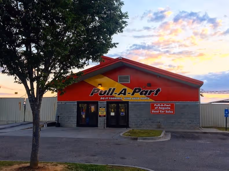 Pull-A-Part at 327 Sand Bar Ferry Rd, Augusta, GA 30901 — used auto parts in Augusta, GA