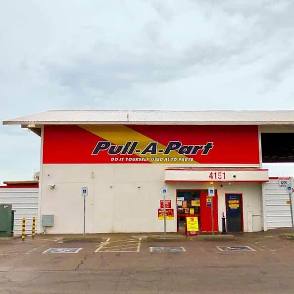 Pull-A-Part at 4151 E Michigan St, Tucson, AZ 85714 — used auto parts in Tucson, AZ