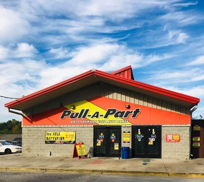 Pull-A-Part at 4526 Norman Bridge Rd, Montgomery, AL 36105 — used auto parts in Montgomery, AL