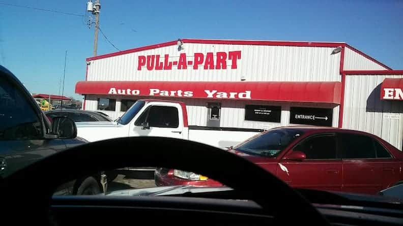Pull A Part Auto Parts Yard — used auto parts in Oklahoma City, OK