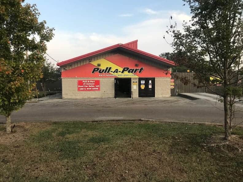 Pull A Part Jackson at 4000 I-55 South, Jackson, MS 39212 — used auto parts in Jackson, MS
