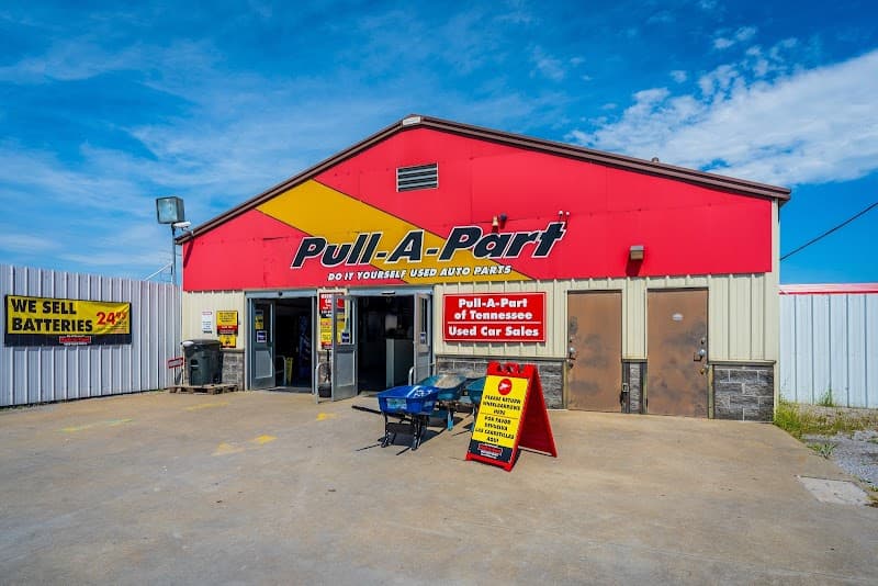 Pull-A-Part Nashville — used auto parts in Nashville, TN