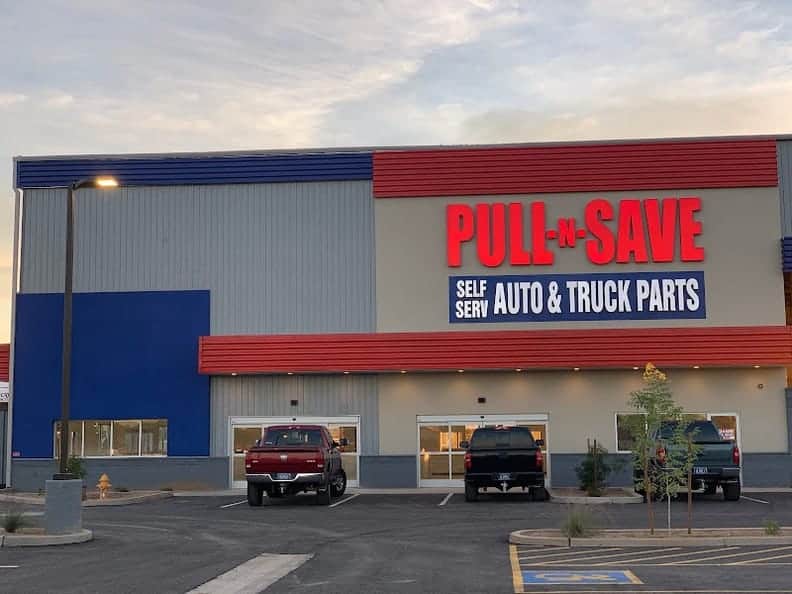 Pull N Save Gilbert at 623 N Cooper Rd, Gilbert, AZ 85233 — used auto parts in Gilbert, AZ