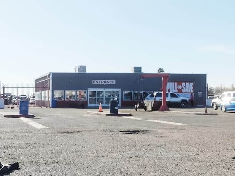 Pull N Save North at 320 S 27th Ave, Phoenix, AZ 85009 — used auto parts in Phoenix, AZ