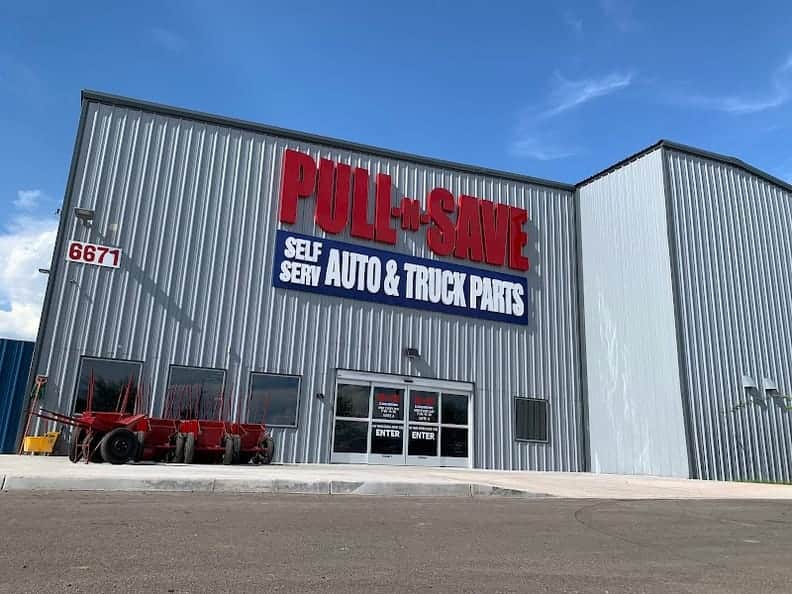 Pull N Save Tucson at 6671 E Littletown Rd, Tucson, AZ 85756 — used auto parts in Tucson, AZ