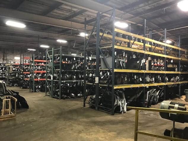 QUALITY AUTO SALVAGE LLC at 9395 Tiller Dr, Ellicott City, MD 21042