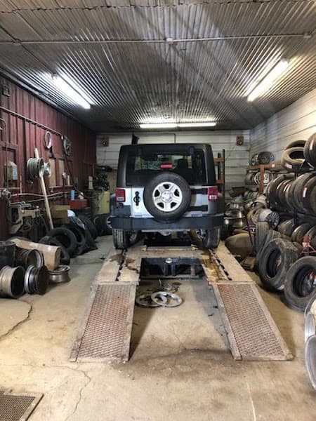 Quam's Auto Service & Salvage at 17375 IA-9, Lime Springs, IA 52155