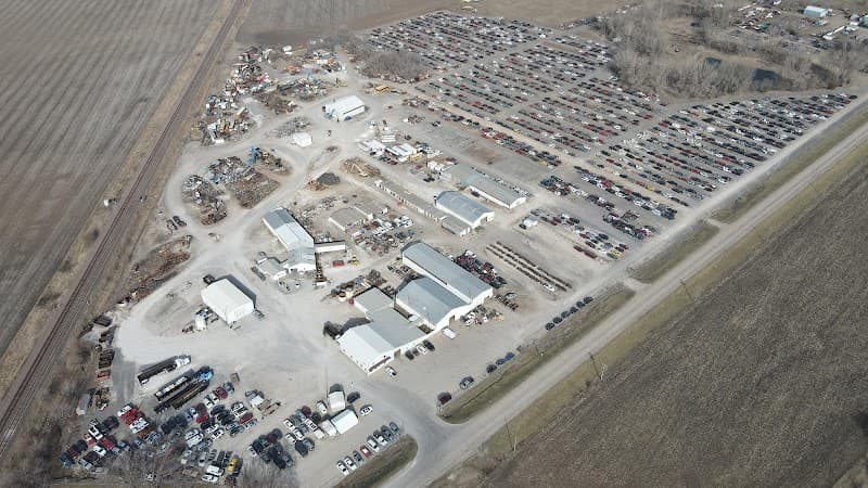 Quandt Auto Salvage, Inc. at 18829 Kittyhawk Ave, Carroll, IA 51401