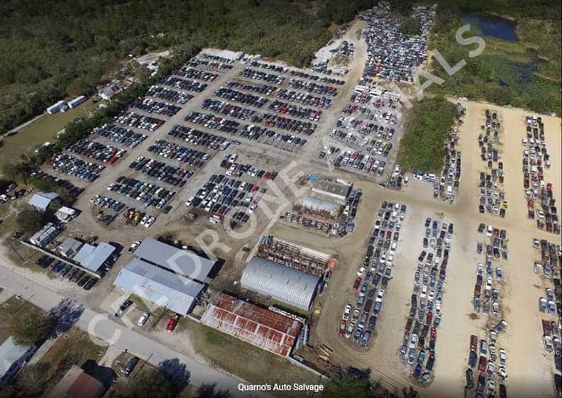 Quarno's Auto Salvage at 550 Quarno Rd, Cocoa, FL 32927 — used auto parts in Cocoa, FL