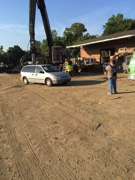 Queen City Metal Recycling & Salvage QC Metal inc/Moving Mountains at 601 W 24th St, Charlotte, NC 28206 — used auto parts in Charlotte, NC