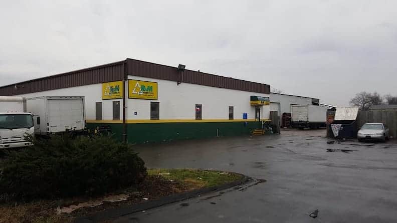 R & M Recyclers at 135 Christian Ln, New Britain, CT 06051 — used auto parts in New Britain, CT