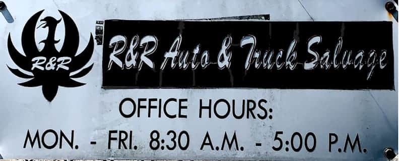 R & R Auto & Truck Salvage at 101 Booth Rd A, Warner Robins, GA 31088 — used auto parts in Warner Robins, GA