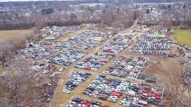 R & R Sales at 500 E 16th St, Connersville, IN 47331 — used auto parts in Connersville, IN
