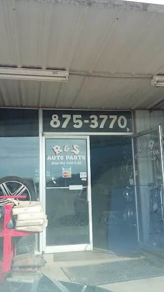 R & S Auto Parts — used auto parts in Moffett, OK