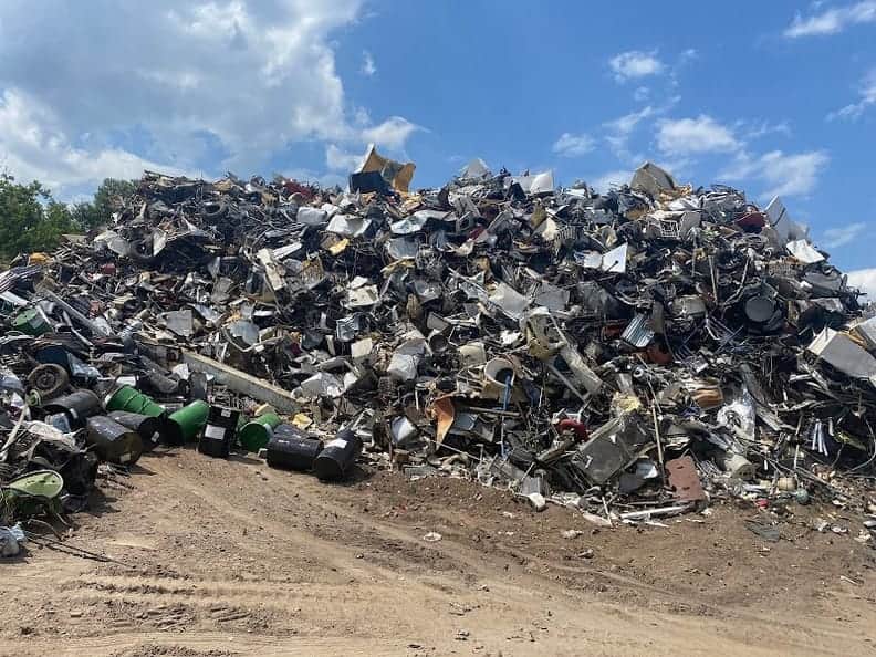 Raleigh Street Metal Recycling at 3040 E Main St, Lakeland, FL 33801 — used auto parts in Lakeland, FL
