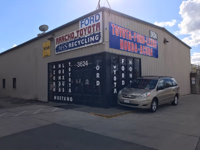 Rancho Toyota-Ford Recycling at 3624 Recycle Rd, Rancho Cordova, CA 95742