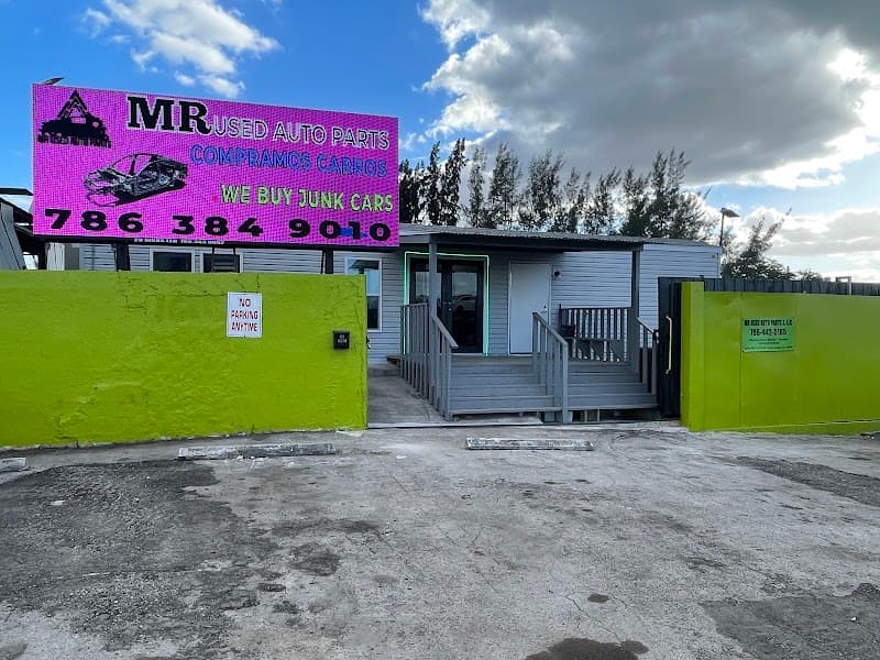 Rastro MR Used Auto Parts 2 at 12740 Cairo Ln, Opa-locka, FL 33054