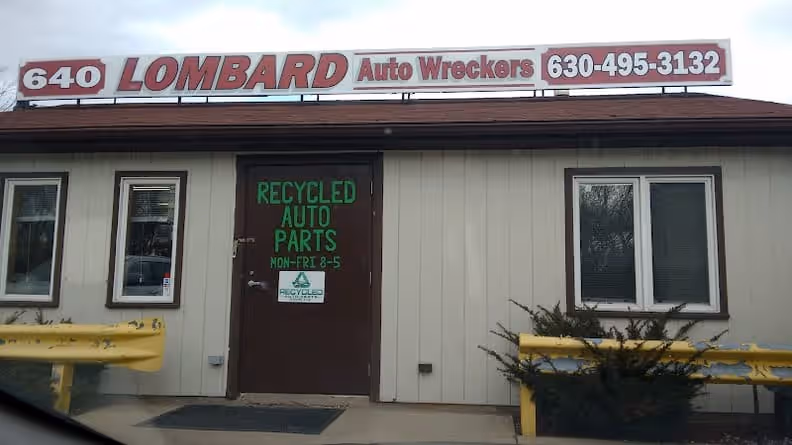 Recycled Auto Parts at 640 E St Charles Rd, Lombard, IL 60148 — used auto parts in Lombard, IL
