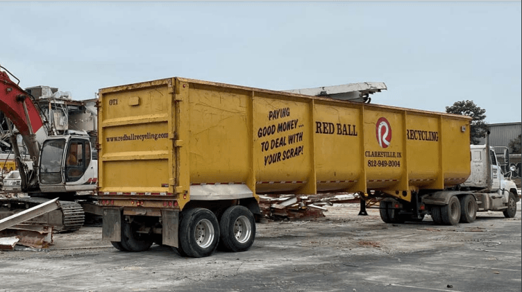 Red Ball Recycling at 200 Willinger Ln, Jeffersonville, IN 47130