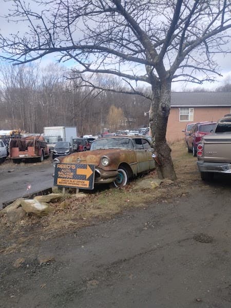 Reed's Auto Salvage at 1447 Telegraph Rd, Honey Brook, PA 19344